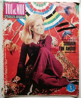 #2 Monatszeitschrift Du und ich Plötzlich deine Liebe N147 von 1970