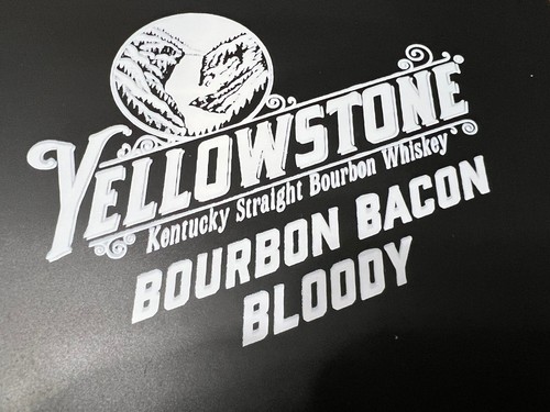 Yellowstone Bourbon Salt Rimmer ( 4 drawer) new - Picture 3 of 7