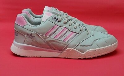adidas AR Trainer Tennis | Linen Green True Pink Off White | D98156 | Rare