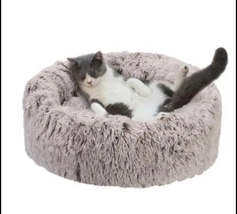 Pet Calming Bed For Small Dogs Or Cats, Super Soft And Comfortable.