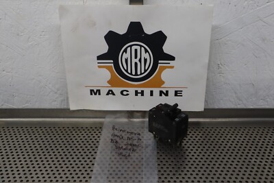 Heinemann AM2-A3-A 15A Circuit Breaker 240VAC 50/60Hz 2-Pole Used With Warranty