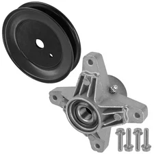 54" Deck Spindle & Pulley for Cub Cadet GTX2100 GTX2154 19A40016 14W-3GEC010