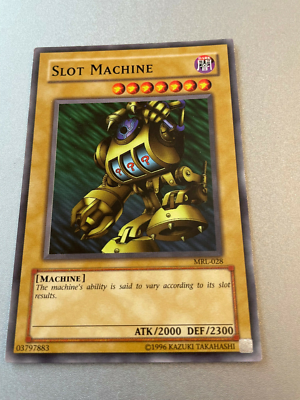 Slot Machine - MRL-028 - Common - Unlimited Edition - LP - YuGiOh! | eBay Slot Machine - MRL-028 - Common - Unlimited Edition - LP - YuGiOh! | eBay