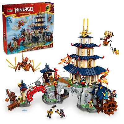 LEGO  Ninjago 71814 Turnier-Tempelstadt NEU OVP EXKLUSIV! + GESCHENK!*