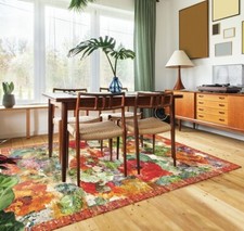 Tappeto salotto Cucina Antiscivolo Antimacchia Lavabile MOD. SIGNAC By Suardi