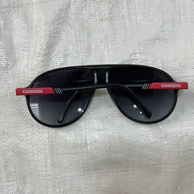 CARRERA CHAMPION Oversized Italian Pilot Sunglasses 62-12-125