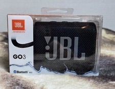 JBL Go 3 bluetooth speaker