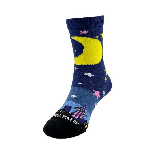 Night Sky Kids Socks from the Sock Panda (Age 3-7) - Picture 3 of 5
