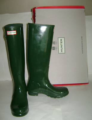hunter rain boots womens size 8