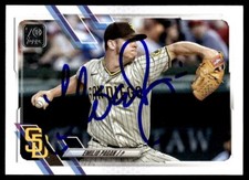 2021 Topps Update Baseball Emilio Pagan San Diego Padres #US229 Signed