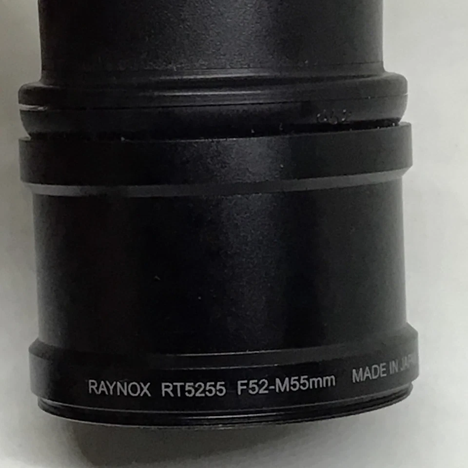 Phoenix AF 3x Teleophoto Hi-Mag Video Converter 46mm + Raynox RT5255 Extender - Image 4 of 4