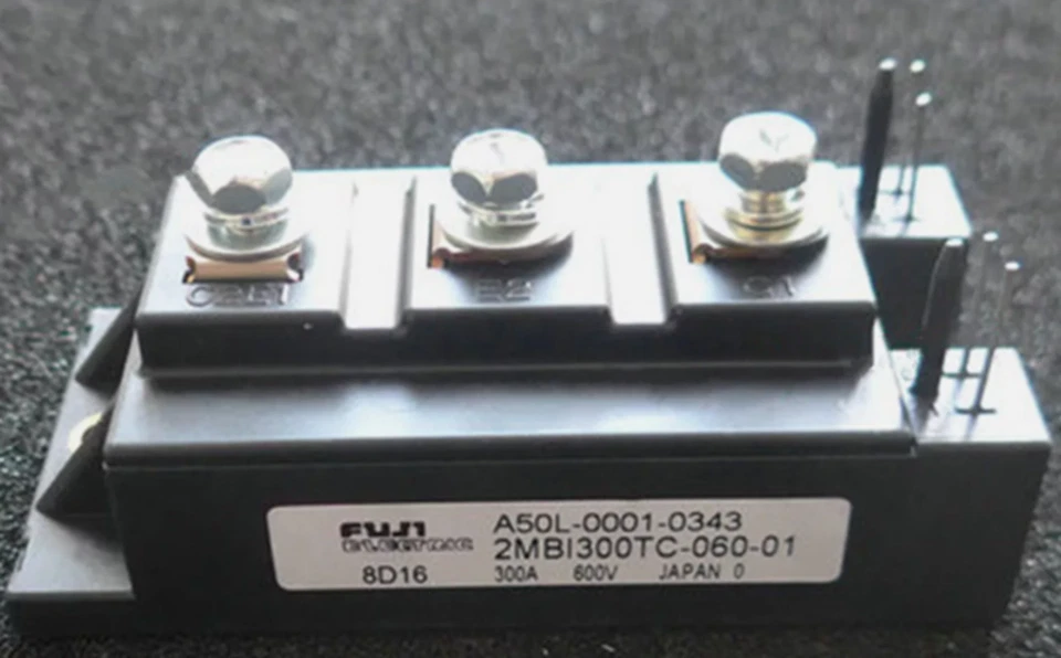 Módulo de fuente de alimentación nuevo en caja FUJI 2MBI300TC-060-01 A50L-0001-0343 Foto 4 de 4