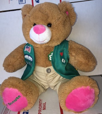 teddy bear work shop