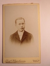 Soest i. W. - Heinrich Herlitz? de niño - joven - retrato / CDV
