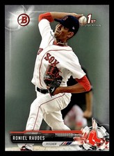 RONIEL RAUDES ⚾ 2017 Bowman Prospects #BP6 Boston Red Sox - 1st Bowman