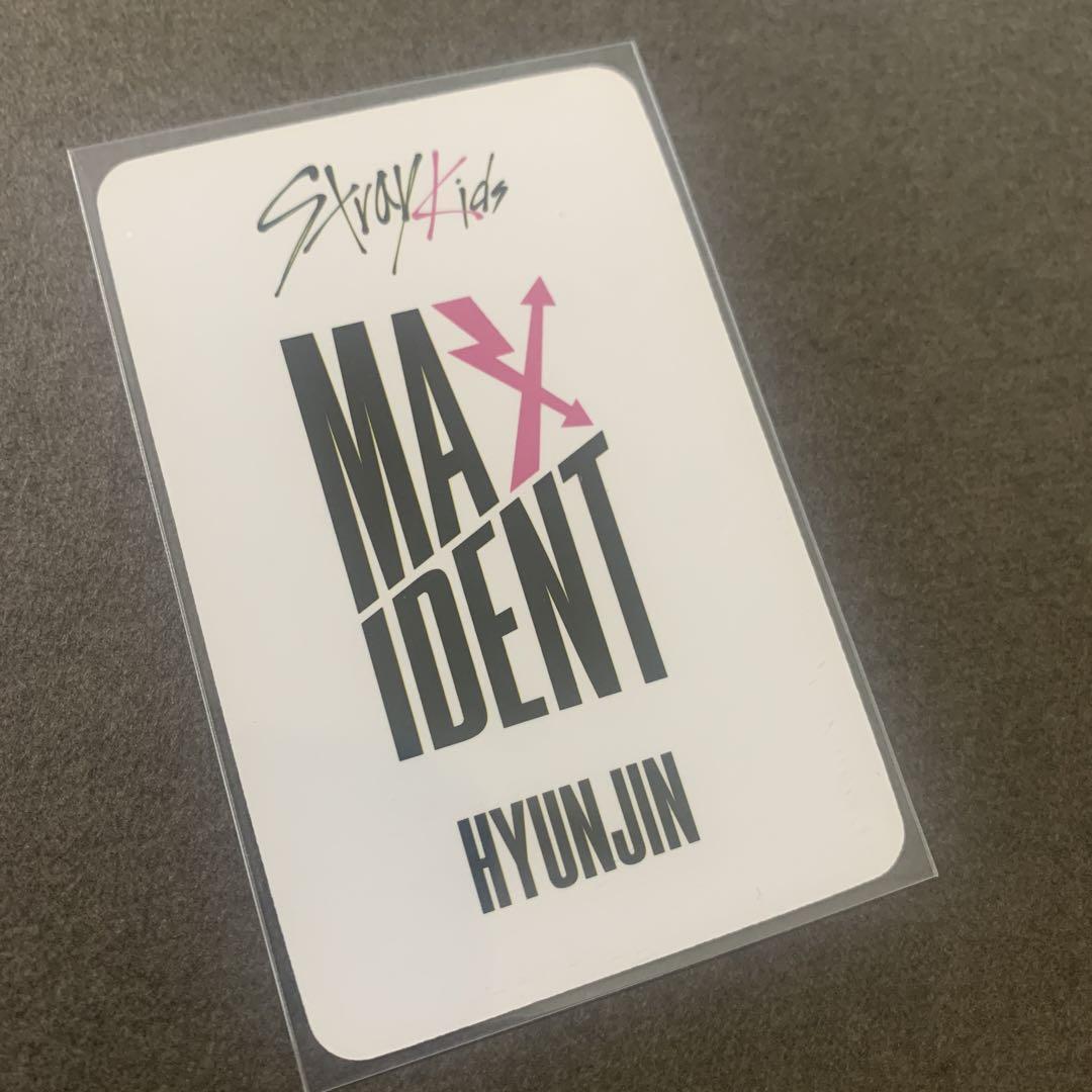 Stray Kids Hyunjin Maxident Music Korea Limited Official Photo
