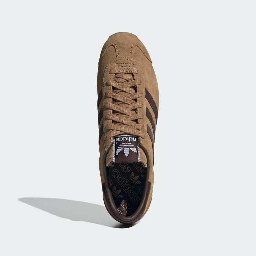 adidas Originals Country Japan Sneakers Shoes Brown Desert