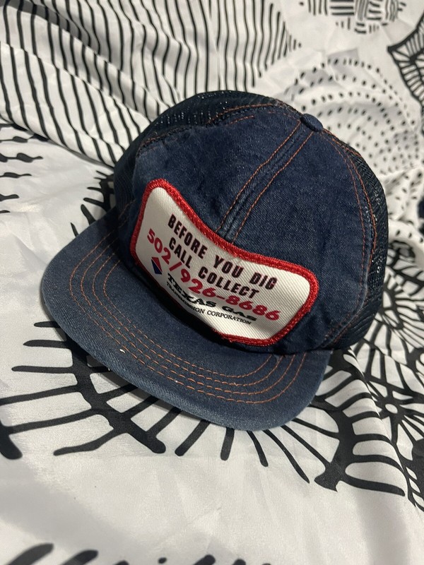 Texas  ENERGY GROUP TEXAS GAS OIL ABILENE TEXAS  TRUCKER HAT CAP (122)
