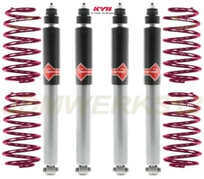 KYB SHOCKS VOGTLAND LOWERING SPRINGS KIT MERCEDES R170 SLK230 SLK320 SLK32 AMG