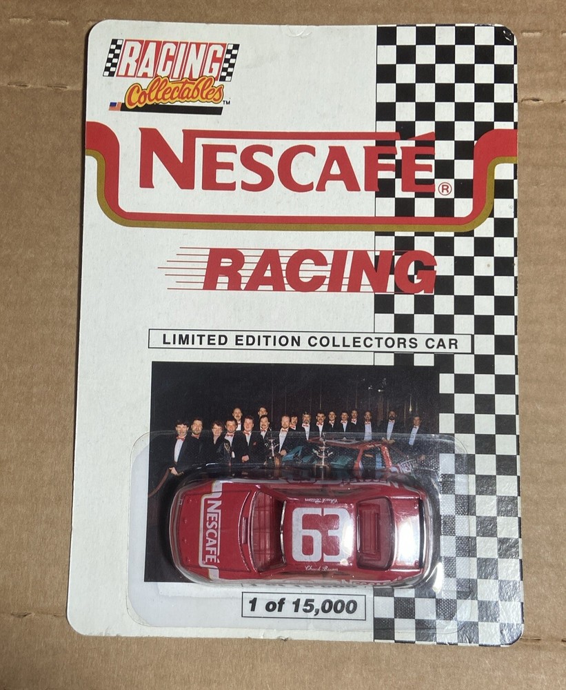 Racing Collectables Nescafe #63 Chuck Bown 1:64 Scale 1 Of 15,000