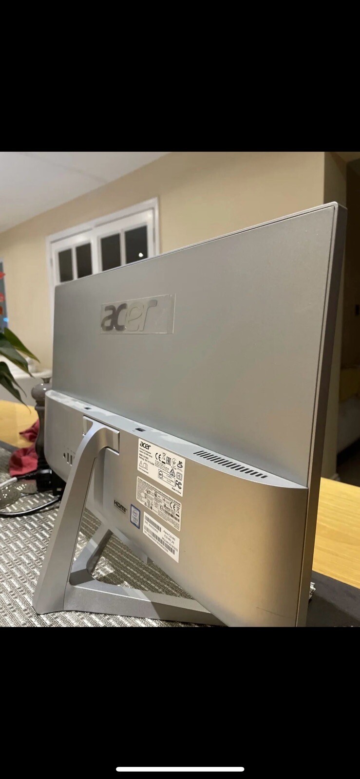 Acer Aspire C22820 21.5 inch (128GB, AllinOne PC Intel Pentium