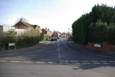 Photo 6x4 Greenfield Close, Eccles Eccles/TQ7360 The first houses in Ecc c2007