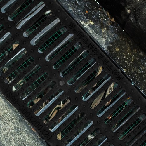 Professional Trench Drain Grate Plastic Trench Grate Outdoor Trench Cover - Picture 6 of 12