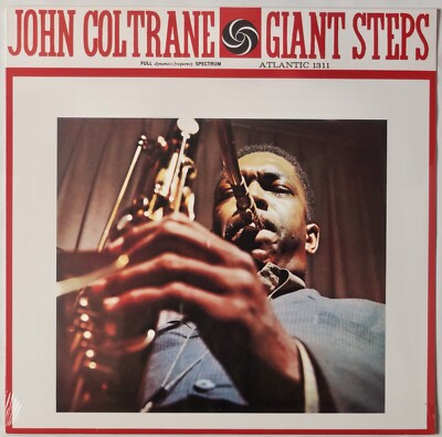 JOHN COLTRANE: Giant Steps 2014 Sealed Vinyl LP Bop Jazz Atlantic Rhino