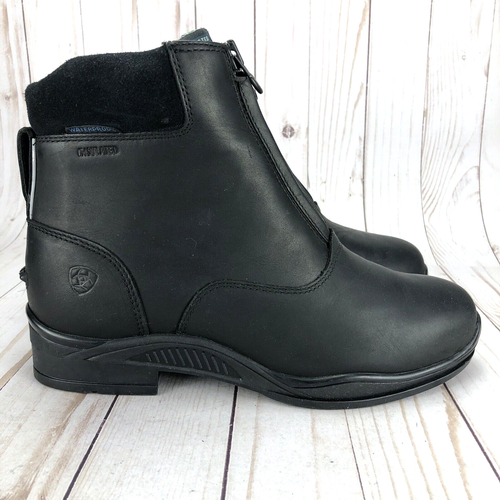Ariat Extreme Riding Boots H20 Insulated Waterproof Zip Paddock Black