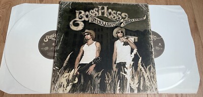 THE BOSSHOSS - Internashville Urban Hymns *2LP* LIMITED WHITE VINYL Boss Hoss