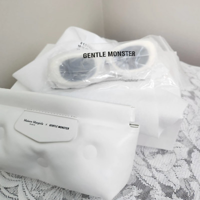 Gentle Monster x Maison Margiela MM004 White Black / FEDEX Gentle Monster x Maison Margiela MM004 White Black / FEDEX