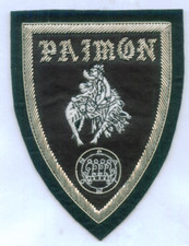 Solomons Grimoire Demon PAIMON Seal Sigil Goetia Secret Occult Lucifer Patch 666