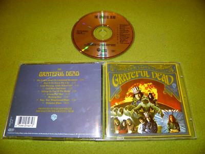 The Grateful Dead - 1st Album (1967) - IMPORT CD NM / Jerry Garcia