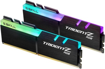 G.Skill Trident Z RGB F4-3600C16D-16GTZRC 16Gb (2x8Gb) DDR4 3600MHz Ram Arbei...
