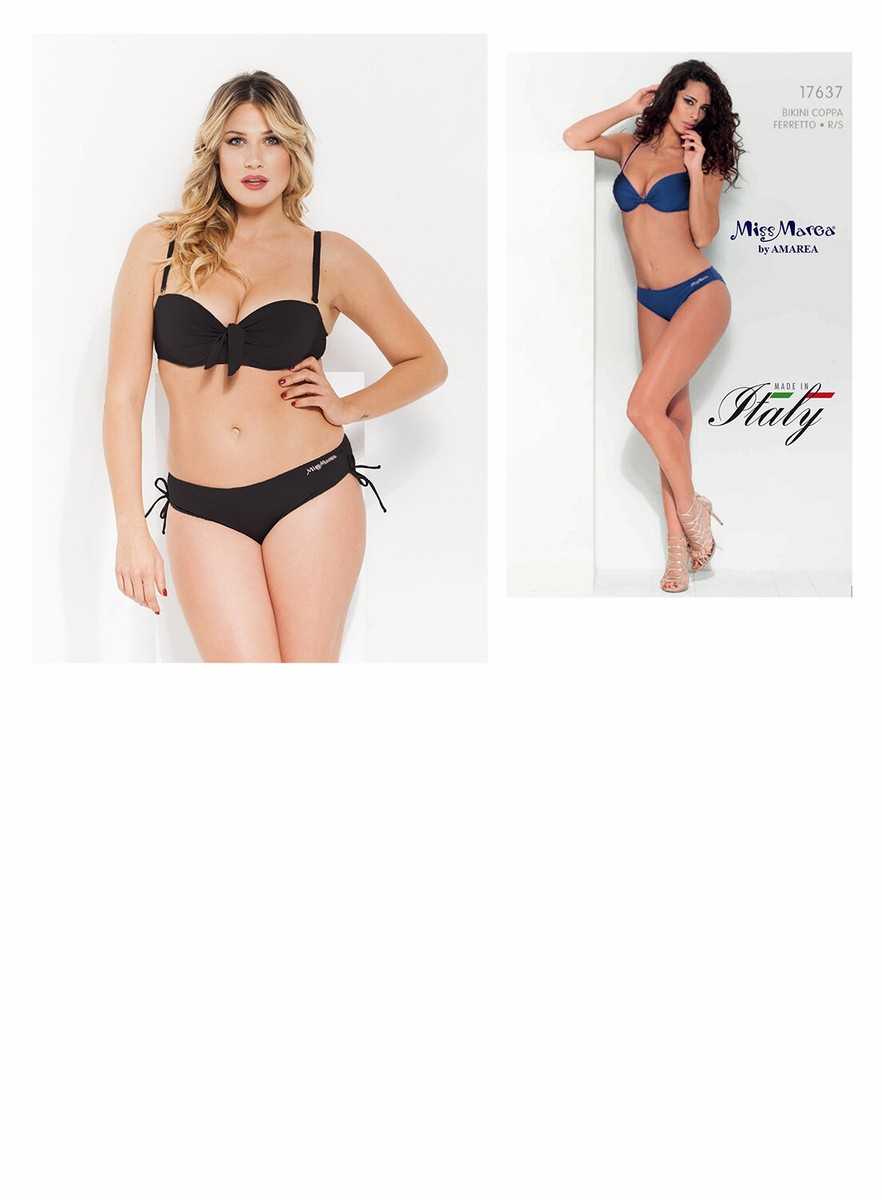 Costume da bagno bikini pezzi donna con ferretto Italy MISS