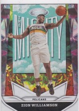 ZION WILLIAMSON Certified Basketball THE MIGHTY INSERT CARD New Orleans Pelicans