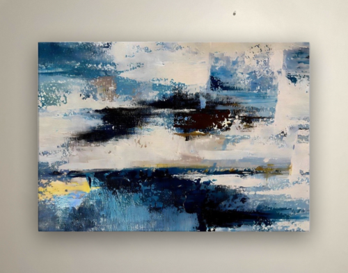 Large Canvas Wall Art | Abstract/Unique Print Commercial Decor 70x100cm / 28x40” - Picture 1 of 2