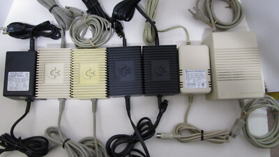 COMMODORE & AMIGA POWER SUPPLY FOR VIC-20 C64 +4 C128 A500 1541-II/71-II/81 TEWO