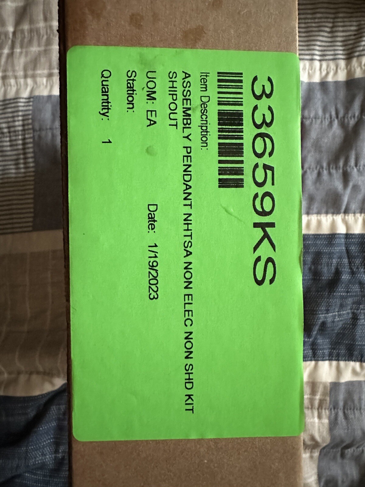 BRAUN 33659KS QUICK DISCONNECT WHEELCHAIR LIFT HAND PENDANT CONTROLLER