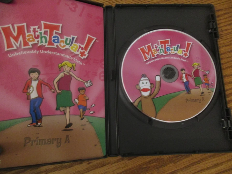 Mathtacular Level Primary A - Image 2 of 2