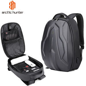 Sea Shell Classic Fashion 15 Inch Laptop Bag Large Capacity Unisex Travel Backpack 