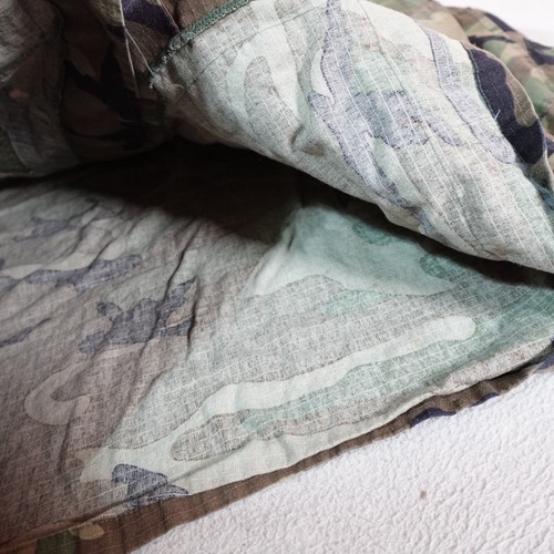 Vintage Military Jacket Mens Small Green Camo Woodland Prestige Tactical Wear - Picture 16 of 24