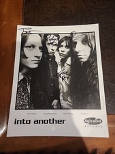 Into Another Hollywood Records  Press Release Photo Black And White 8x10