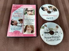 As Good As It Gets  Somethings Gotta Give - Double Feature DVD Jack Nicholson