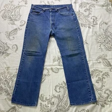 Vintage Orange Tab 517 Levi’s 36X29 Jeans Distressed