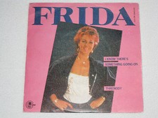 FRIDA LYNGSTAD I KNOW THERE´S SOMETHING GOING ON SPANISH ORIGINAL ISSUE 7