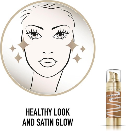 Max Factor Skin Luminizer Miracle Foundation No. 85 Caramel - 30 ML - Picture 3 of 7