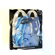 2023 McDonald's Nerf 7 Launch Ramp Challenge Happy Meal Toy