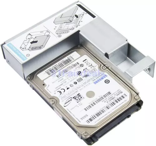 2.5" 9W8C4 Y004G SSD Adapter for DELL 3.5" F238F G302D Hard Drive Caddy Tray