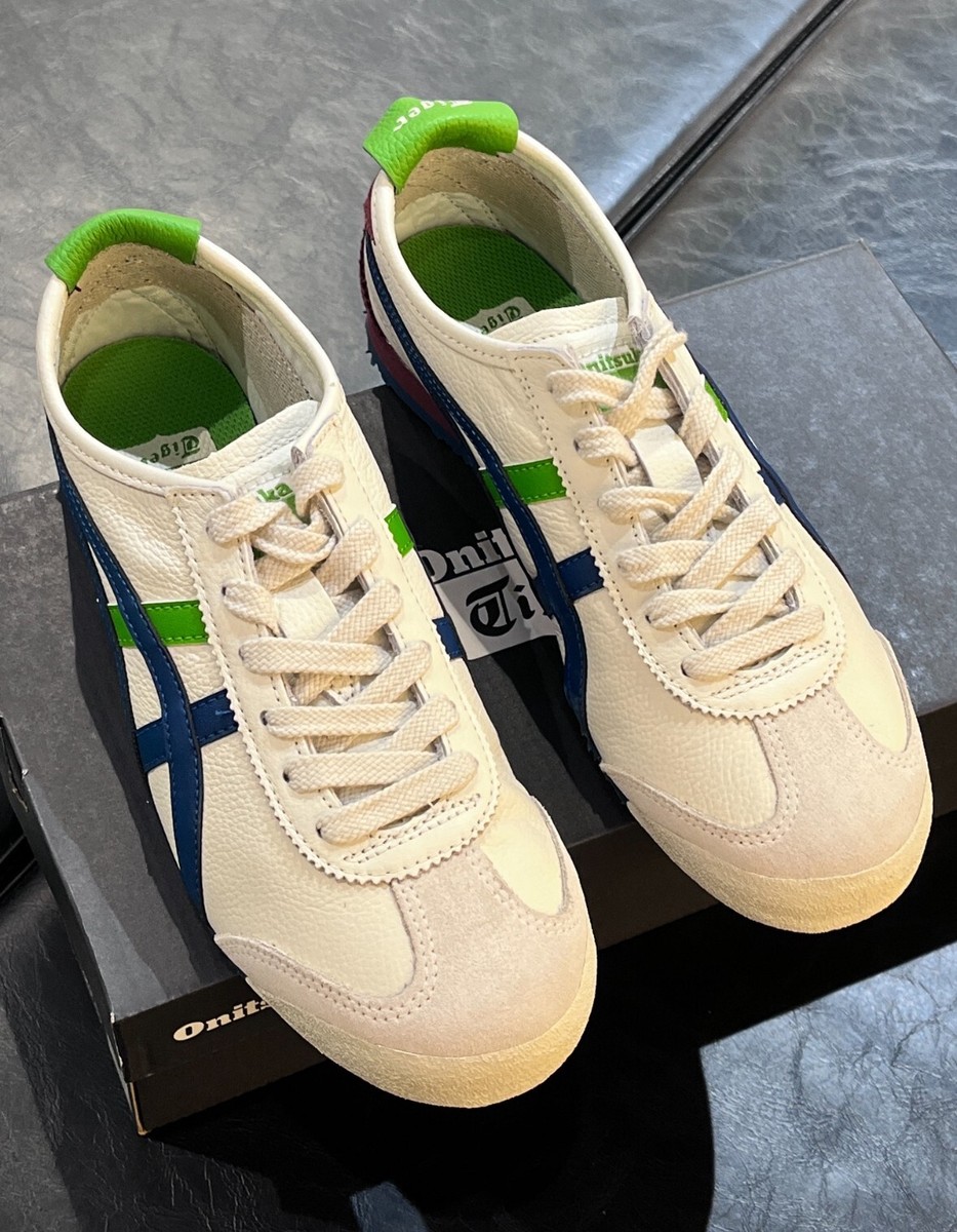 1183A201-115 Onitsuka Tiger Mexico 66 'Cream Mako Blue' | eBay